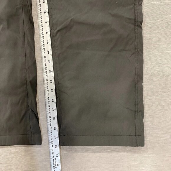Eddie Bauer Fleece Lined Tech Pants Mens 40 x 30 Gray Water Repellent Insulated - Picture 12 of 16
